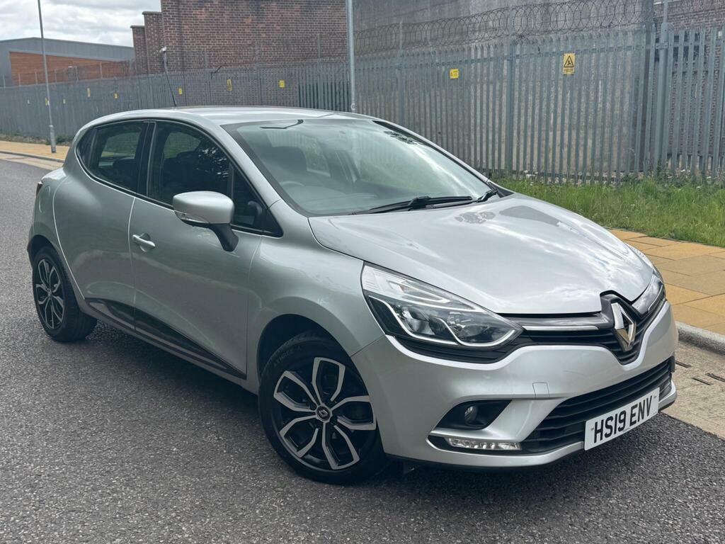 Renault Clio 0.9 Tce Play Euro 6 S S HS19ENV Silver #3