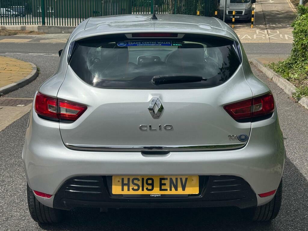 Renault Clio 0.9 Tce Play Euro 6 S S HS19ENV Silver #5