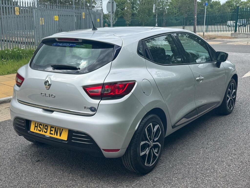 Renault Clio 0.9 Tce Play Euro 6 S S HS19ENV Silver #6
