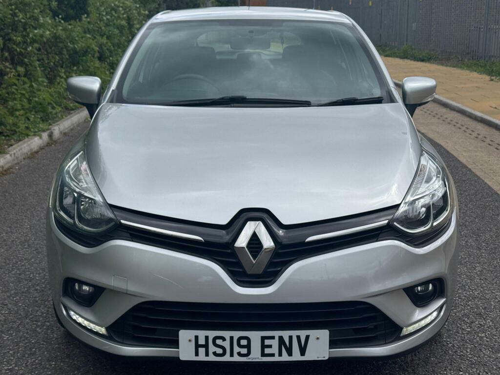 Renault Clio 0.9 Tce Play Euro 6 S S HS19ENV Silver #2
