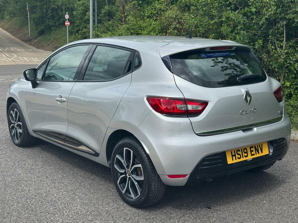 Renault Clio 0.9 Tce Play Euro 6 S S HS19ENV Silver #4