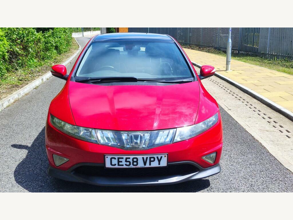 Honda Civic 1.8 I-vtec Type S Gt Red #2