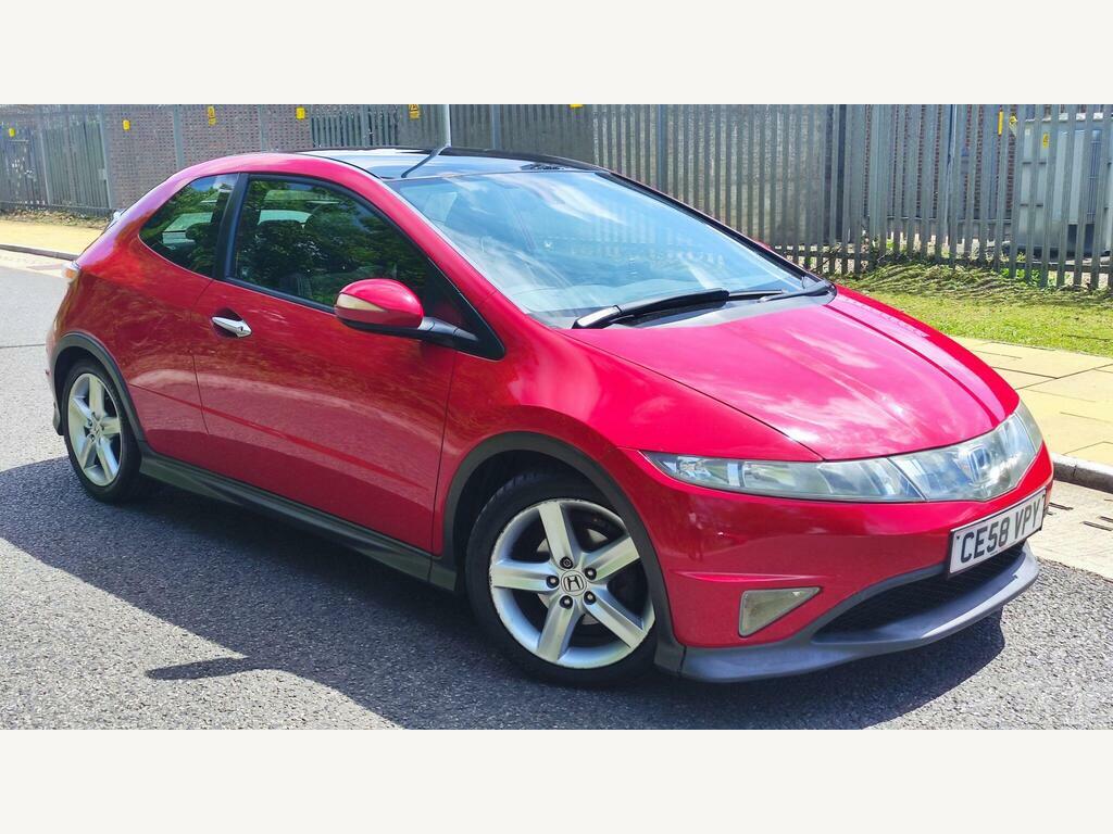 Honda Civic 1.8 I-vtec Type S Gt Red #3