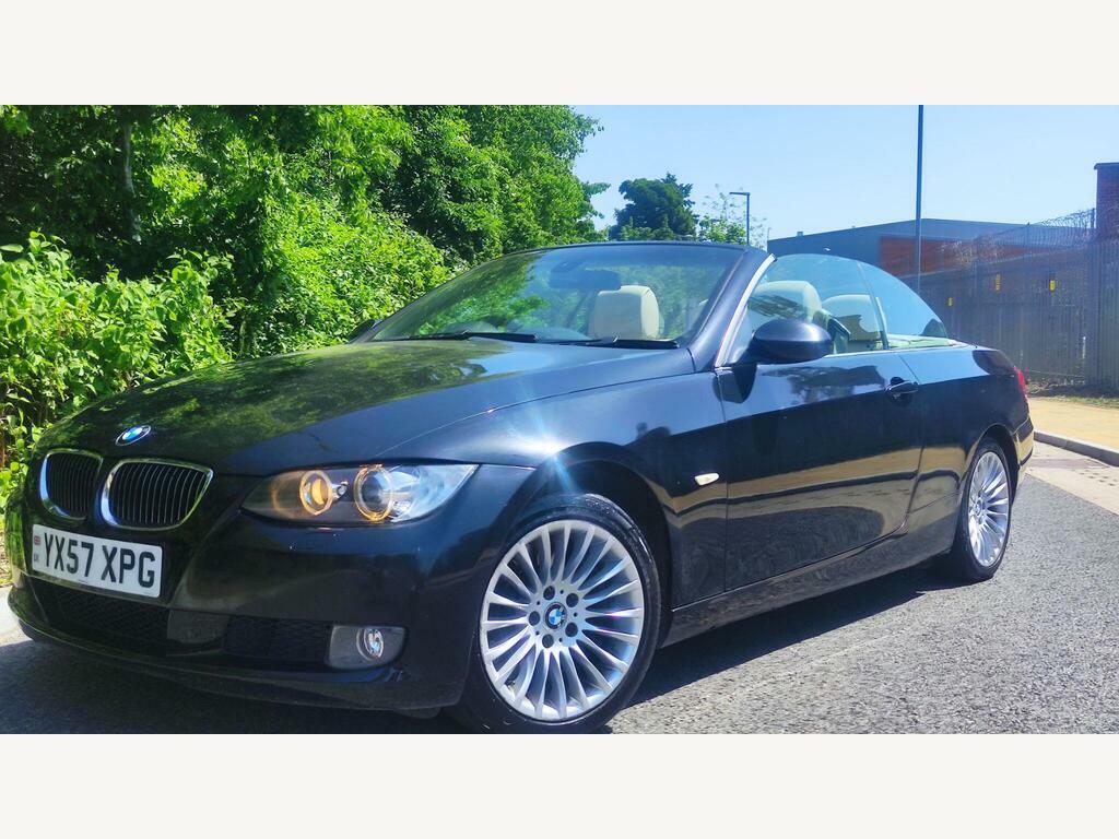 BMW 3 Series 3.0 330I Se Steptronic Euro 4 Black