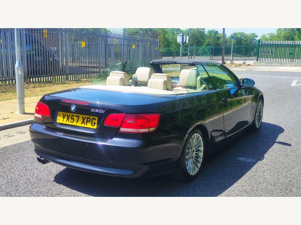 BMW 3 Series 3.0 330I Se Steptronic Euro 4 Black #6
