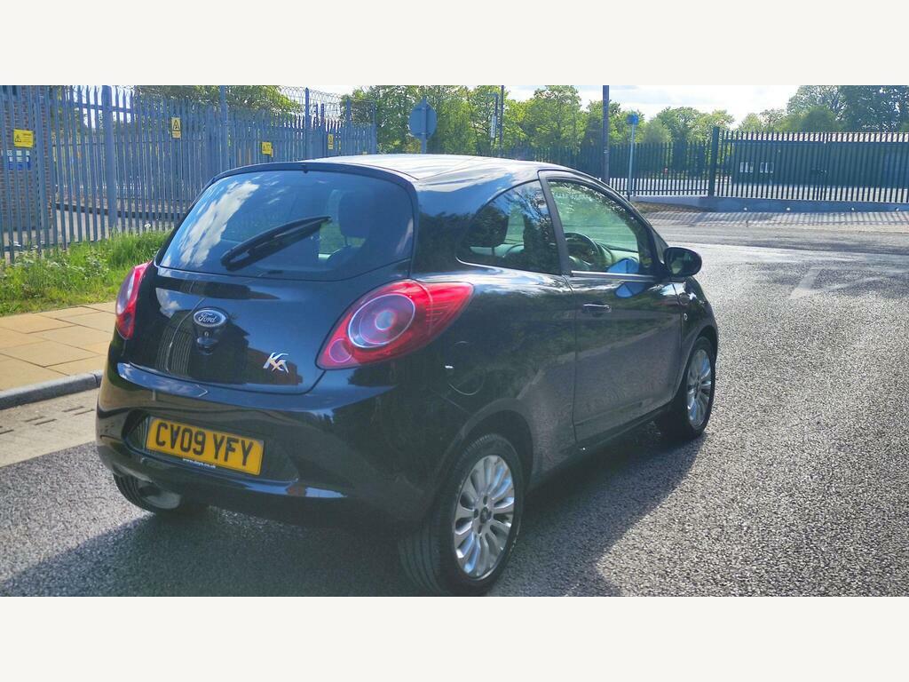 Ford KA 1.2 Zetec Euro 4 CV09YFY Black #5