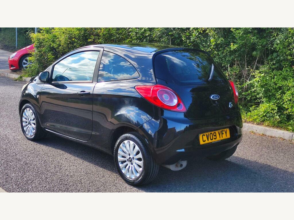 Ford KA 1.2 Zetec Euro 4 CV09YFY Black #6