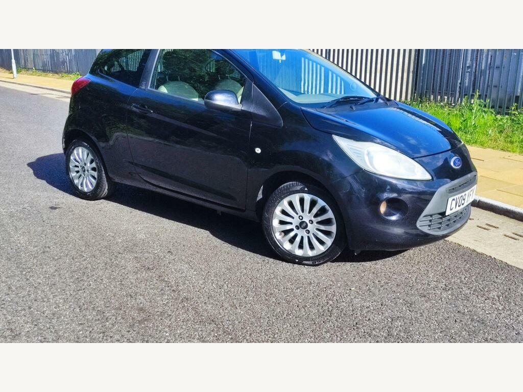 Ford KA 1.2 Zetec Euro 4 CV09YFY Black #2