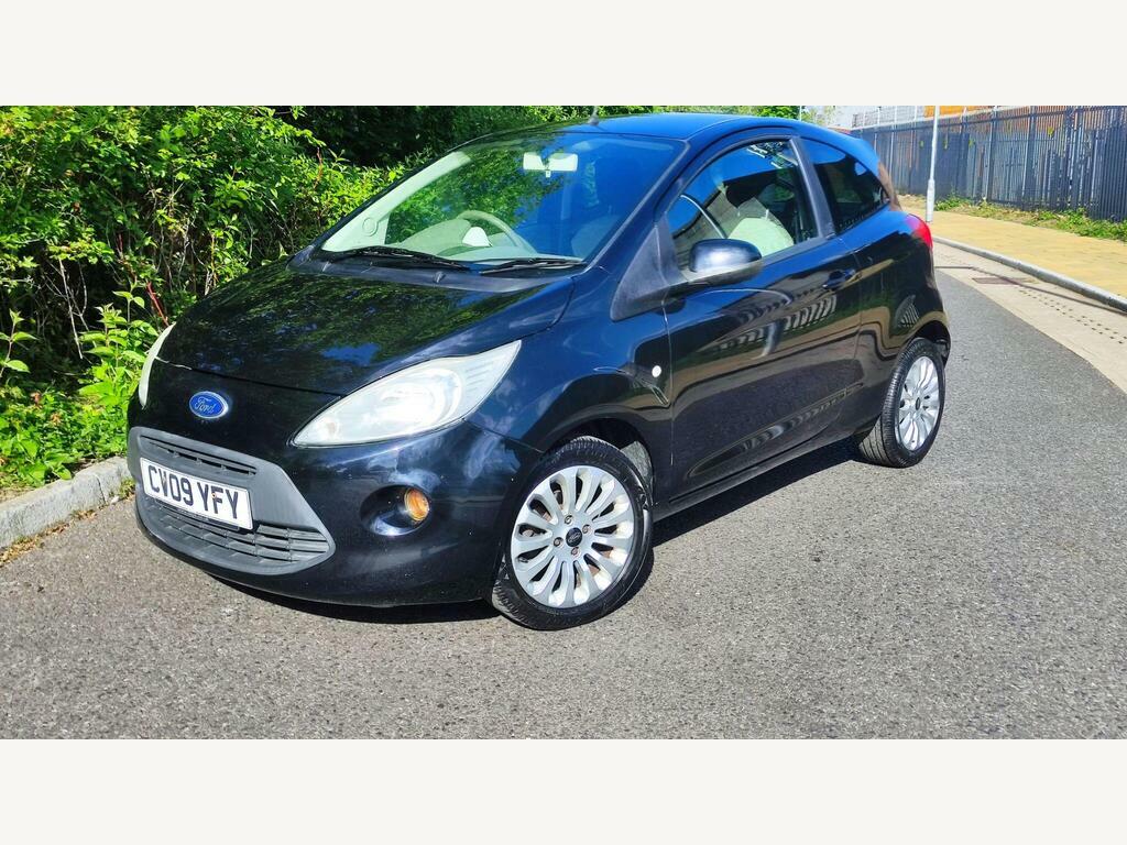 Ford KA 1.2 Zetec Euro 4 Black