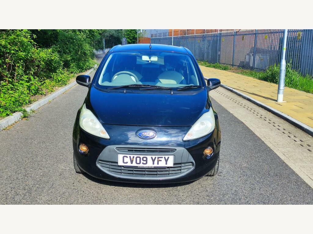 Ford KA 1.2 Zetec Euro 4 CV09YFY Black #3