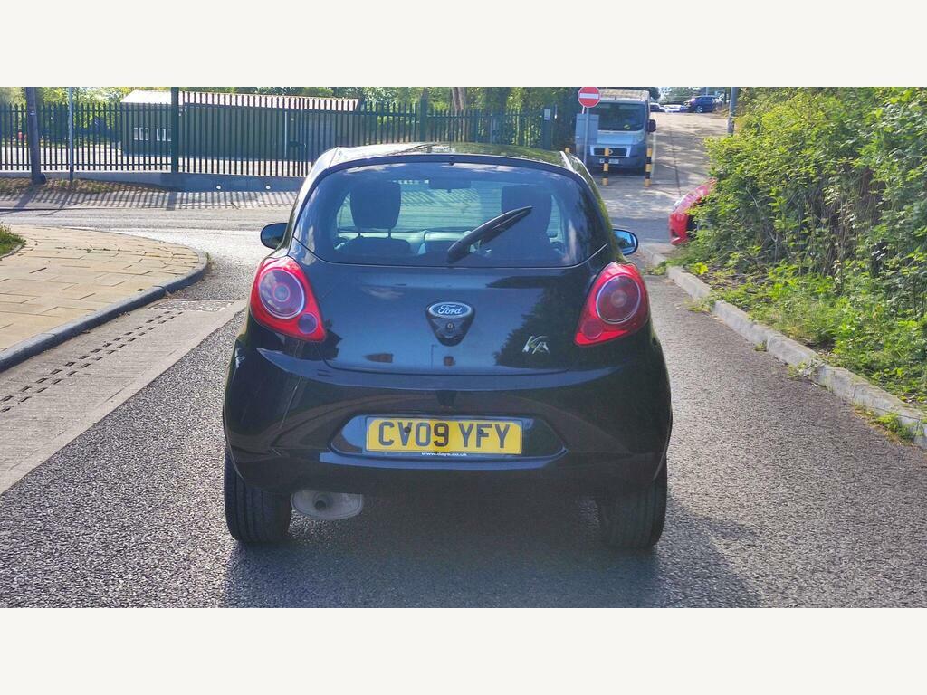Ford KA 1.2 Zetec Euro 4 CV09YFY Black #4