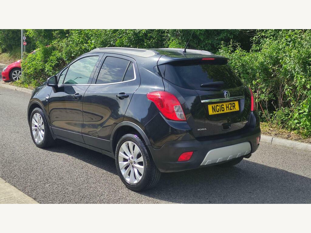 Vauxhall Mokka 1.4I Turbo Se 2Wd Euro 6 S S NG16HZR Black #6