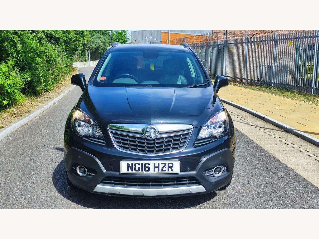 Vauxhall Mokka 1.4I Turbo Se 2Wd Euro 6 S S NG16HZR Black #2
