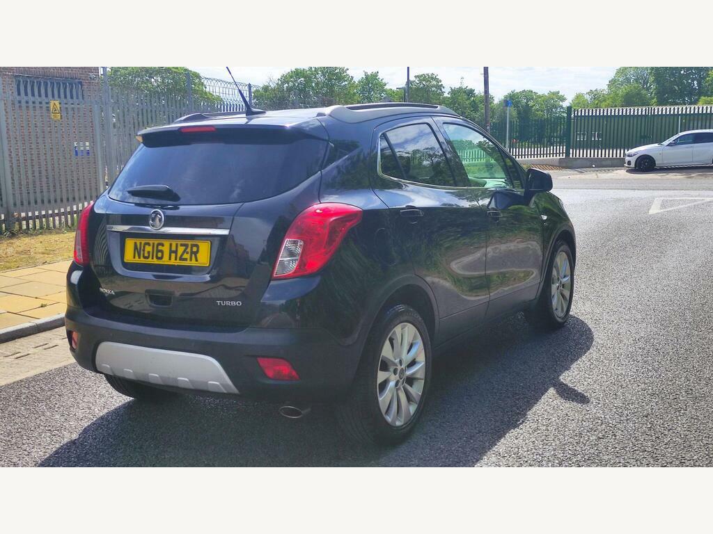 Vauxhall Mokka 1.4I Turbo Se 2Wd Euro 6 S S NG16HZR Black #4