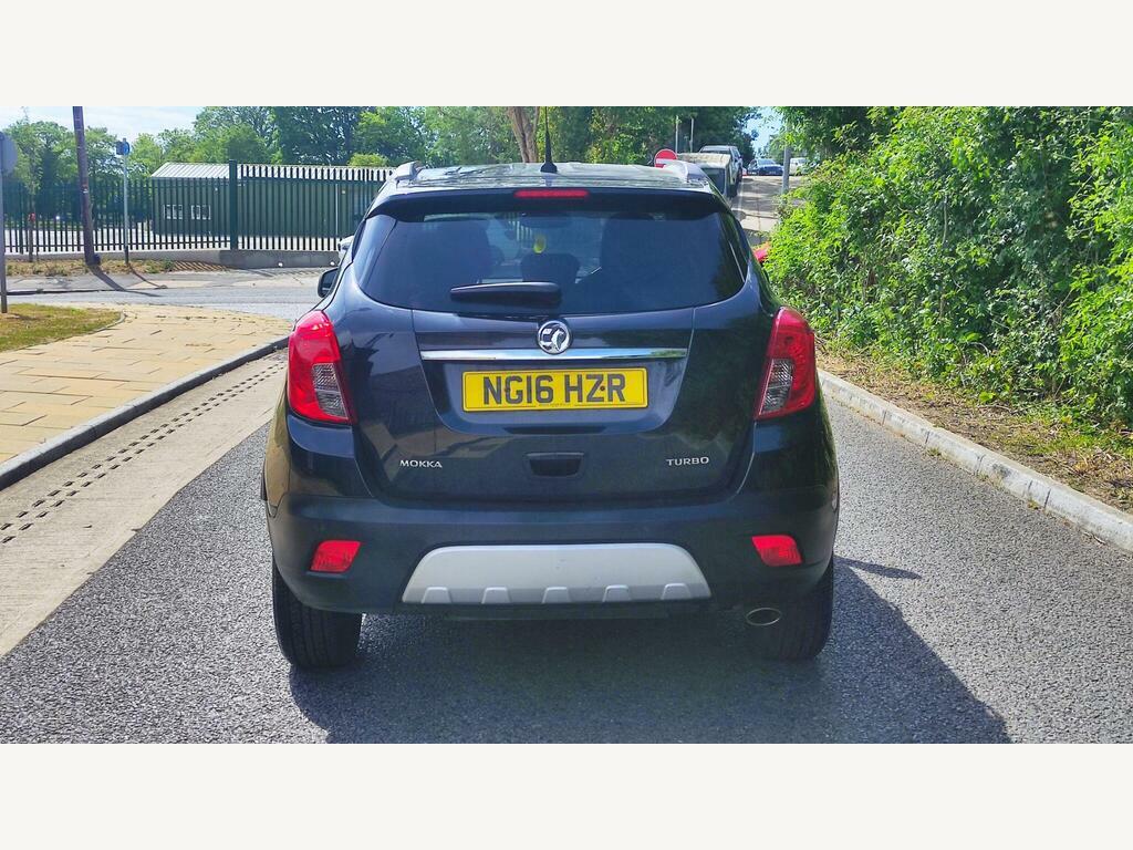 Vauxhall Mokka 1.4I Turbo Se 2Wd Euro 6 S S NG16HZR Black #5