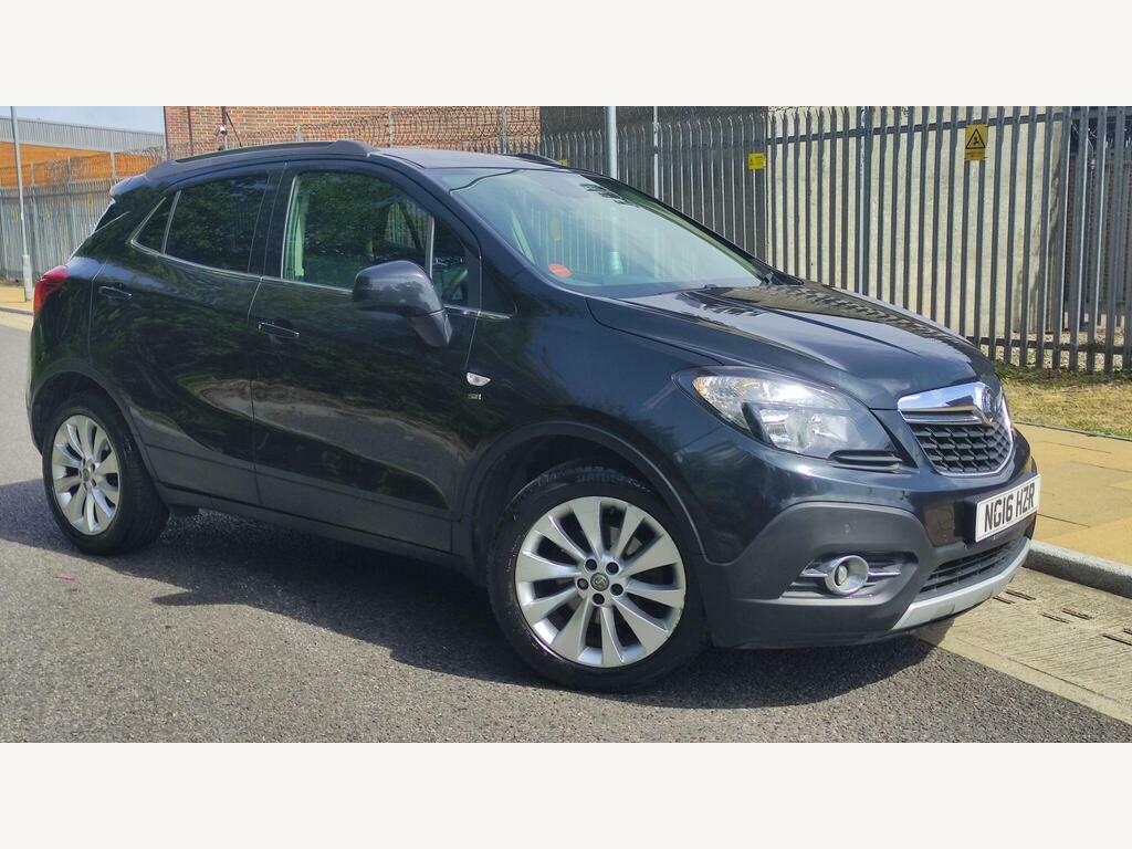 Vauxhall Mokka 1.4I Turbo Se 2Wd Euro 6 S S NG16HZR Black