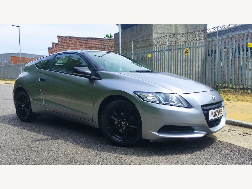 Honda Cr-Z 1.5H Ima S Euro 5 Silver #4