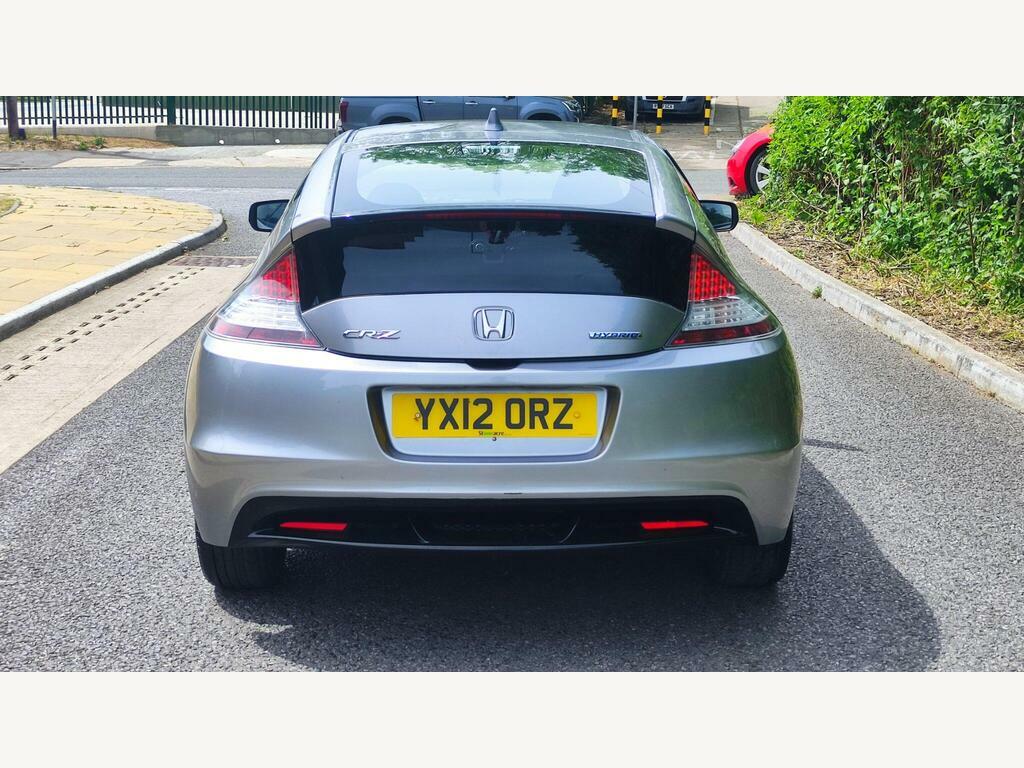 Honda Cr-Z 1.5H Ima S Euro 5 Silver #5