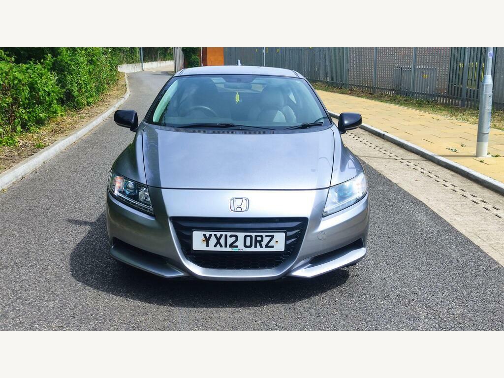 Honda Cr-Z 1.5H Ima S Euro 5 Silver #3
