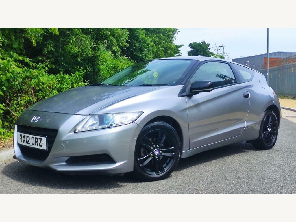 Honda Cr-Z 1.5H Ima S Euro 5 Silver #2