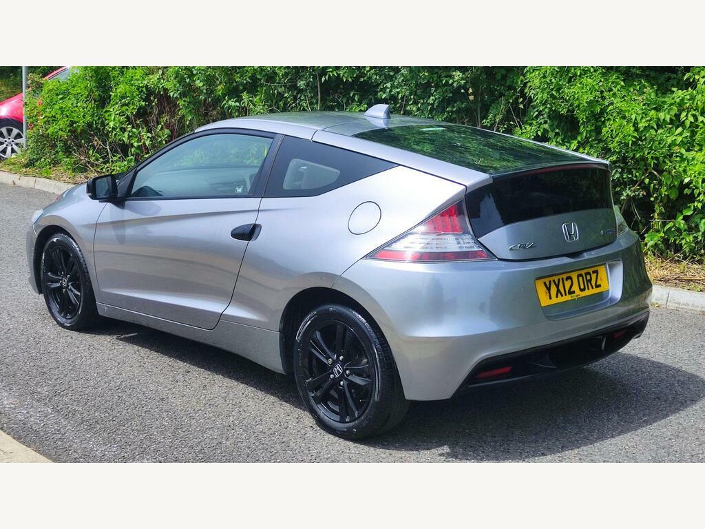 Honda Cr-Z 1.5H Ima S Euro 5 Silver #6