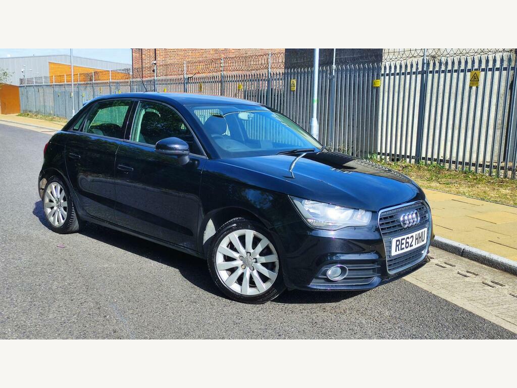 Audi A1 1.4 Tfsi Sport Sportback Euro 5 S S RE62HHU Black #2