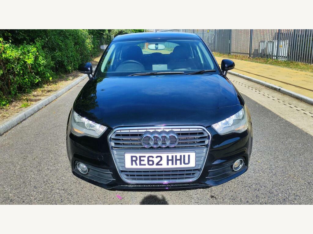 Audi A1 1.4 Tfsi Sport Sportback Euro 5 S S RE62HHU Black #3