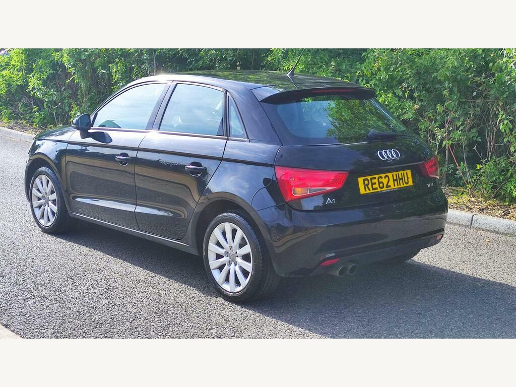 Audi A1 1.4 Tfsi Sport Sportback Euro 5 S S RE62HHU Black #5