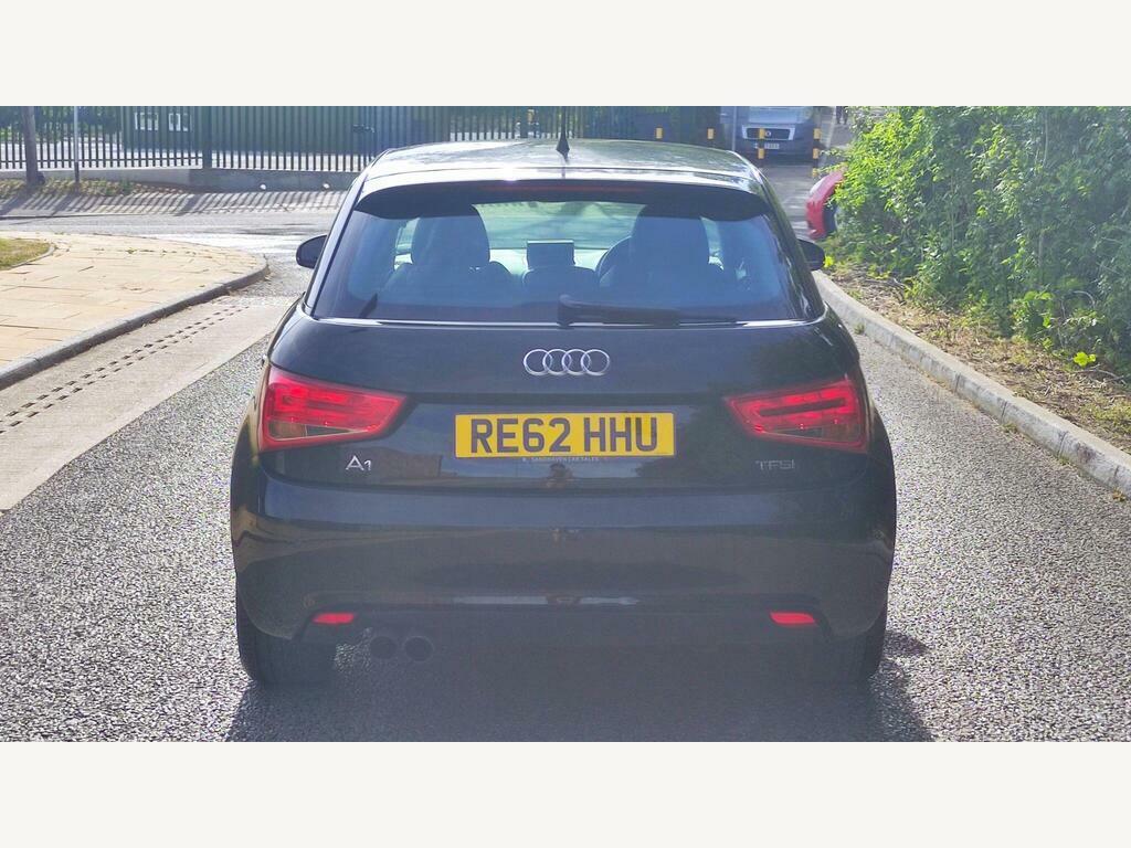 Audi A1 1.4 Tfsi Sport Sportback Euro 5 S S RE62HHU Black #4