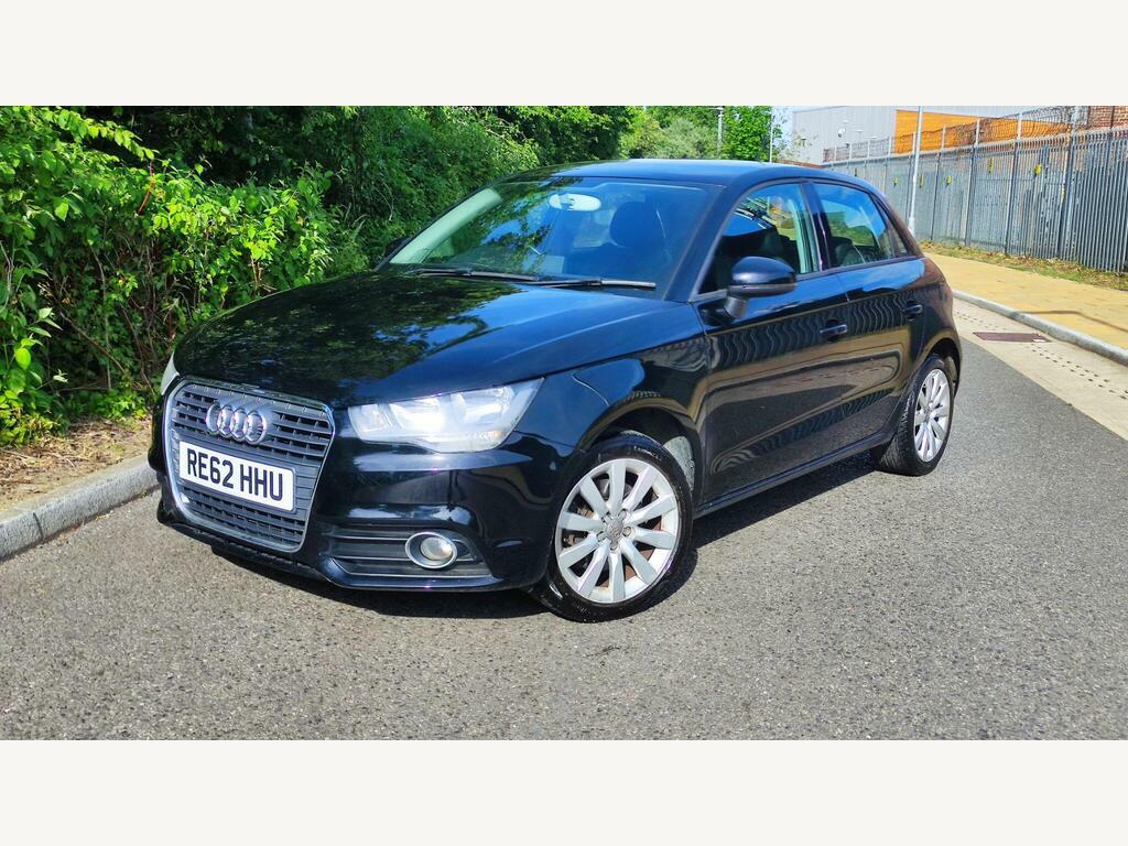 Audi A1 1.4 Tfsi Sport Sportback Euro 5 S S Black