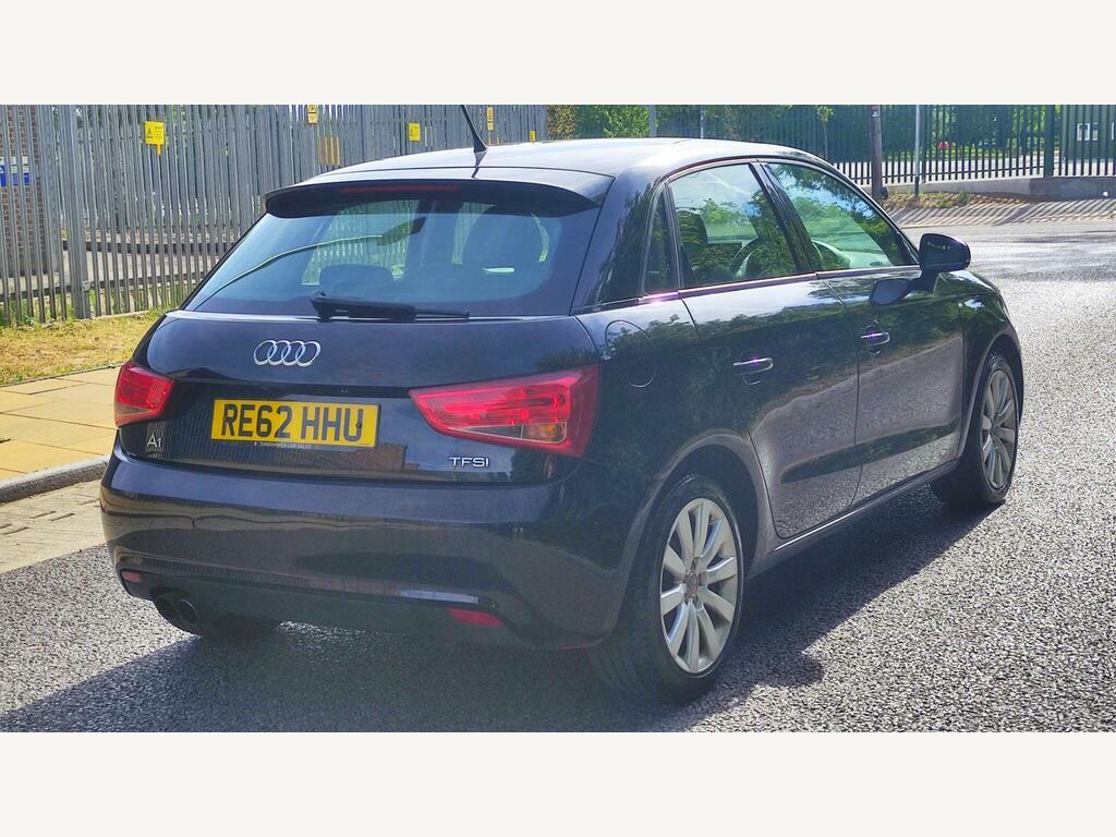 Audi A1 1.4 Tfsi Sport Sportback Euro 5 S S RE62HHU Black #6