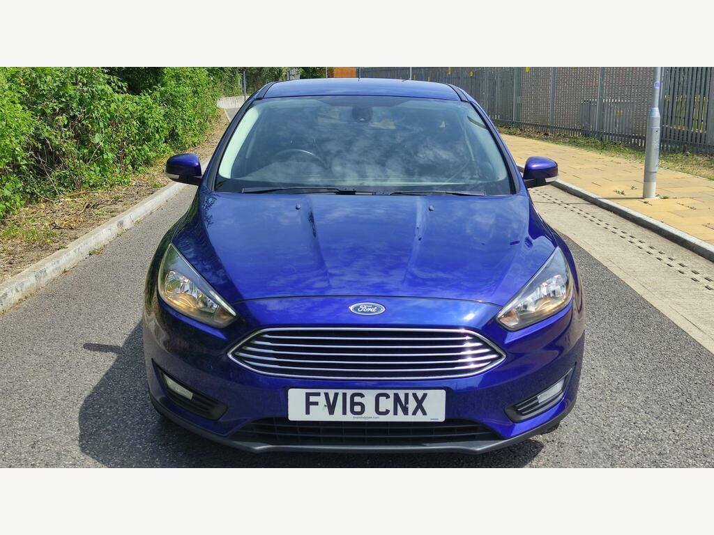 Ford Focus 1.0T Ecoboost Zetec Euro 6 S S FV16CNX Blue #2