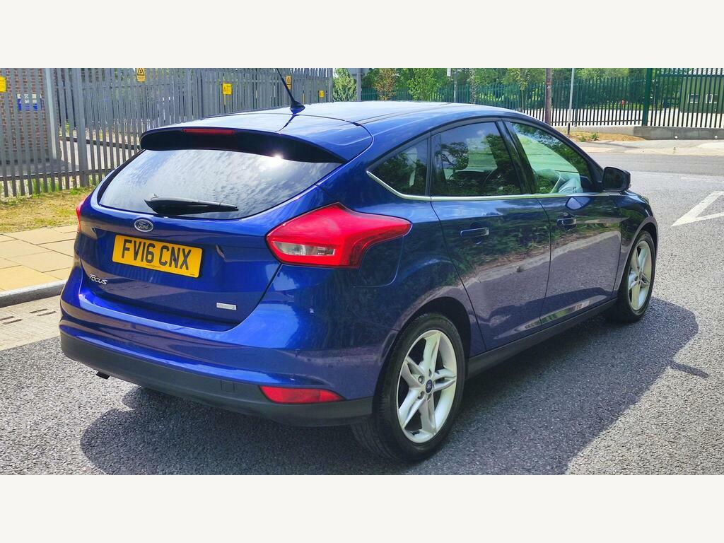Ford Focus 1.0T Ecoboost Zetec Euro 6 S S FV16CNX Blue #6