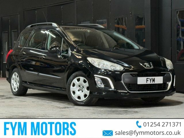 Peugeot 308 SW E-hdi Access Estate Black