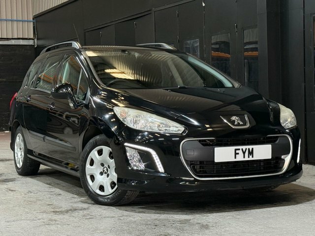 Peugeot 308 SW E-hdi Access Estate KV14YHK Black #2