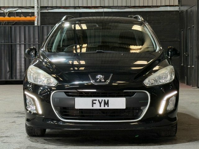 Peugeot 308 SW E-hdi Access Estate KV14YHK Black #5