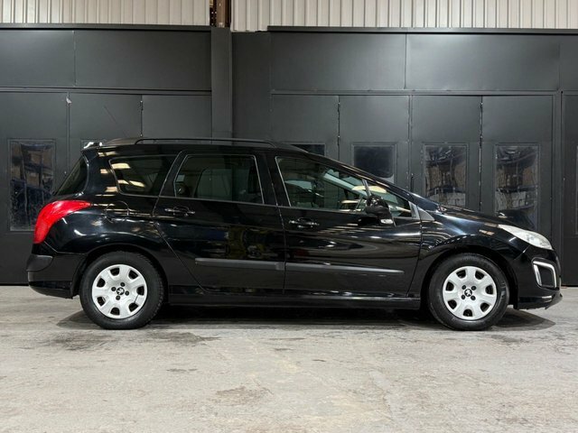 Peugeot 308 SW E-hdi Access Estate KV14YHK Black #3