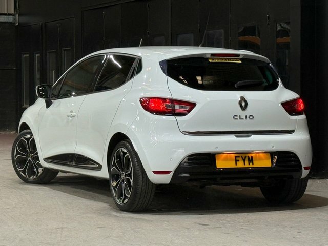 Renault Clio Tce Iconic Hatchback SH68GJO White #4