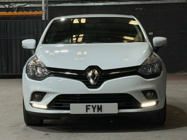Renault Clio Tce Iconic Hatchback SH68GJO White #5