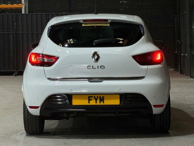 Renault Clio Tce Iconic Hatchback SH68GJO White #6