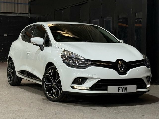 Renault Clio Tce Iconic Hatchback SH68GJO White #2