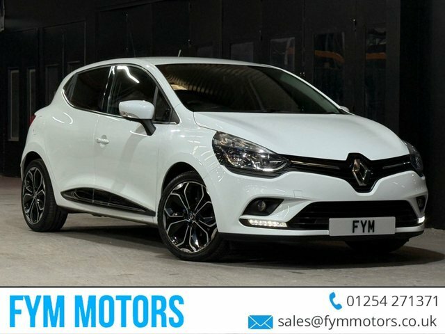Renault Clio Tce Iconic Hatchback White