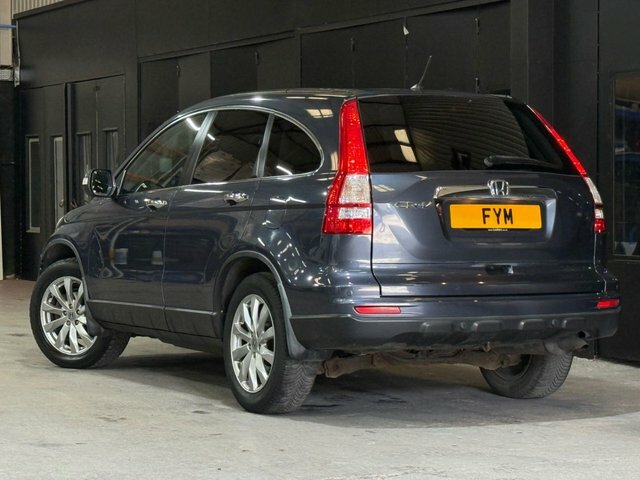 Honda Cr-V I-dtec Es-t Suv PJ62LVR Grey #4