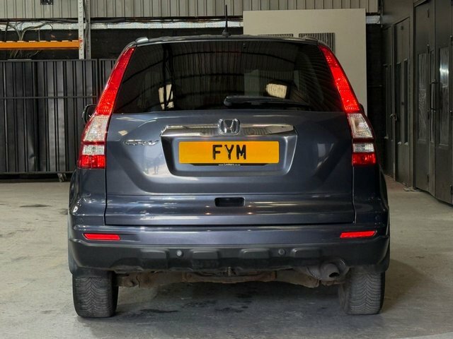 Honda Cr-V I-dtec Es-t Suv PJ62LVR Grey #6
