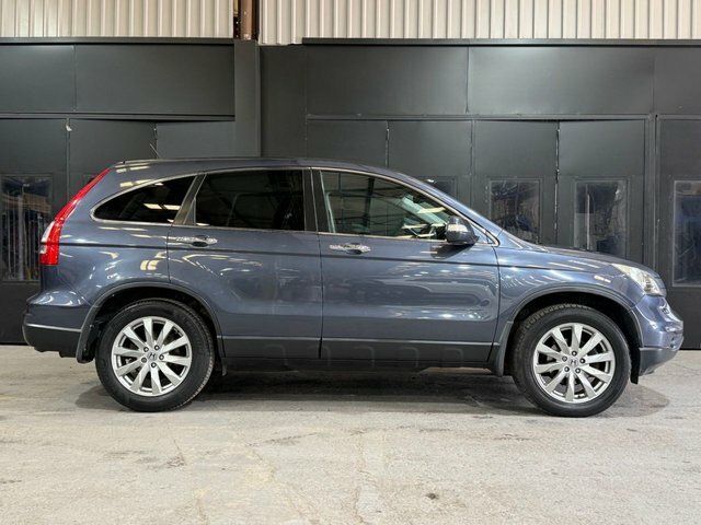Honda Cr-V I-dtec Es-t Suv PJ62LVR Grey #3