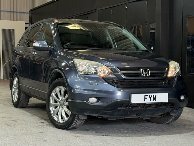 Honda Cr-V I-dtec Es-t Suv PJ62LVR Grey #2