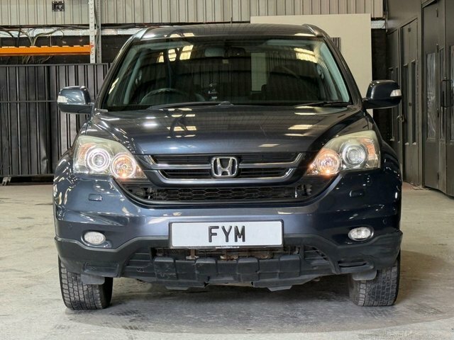 Honda Cr-V I-dtec Es-t Suv PJ62LVR Grey #5