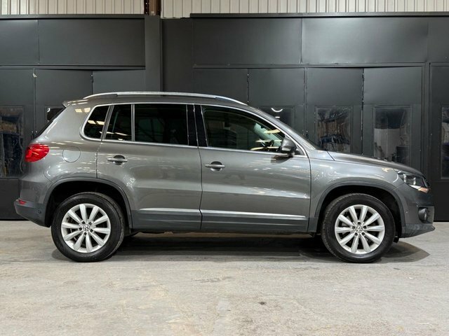 Volkswagen Tiguan Tsi Match Suv Grey #3