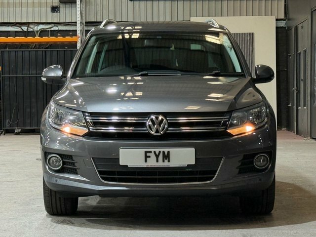 Volkswagen Tiguan Tsi Match Suv Grey #5