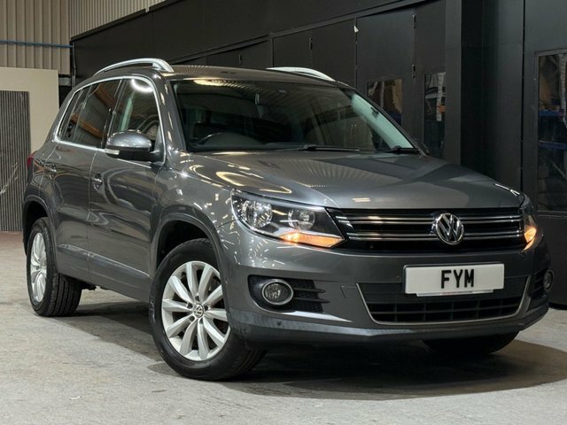 Volkswagen Tiguan Tsi Match Suv Grey #2